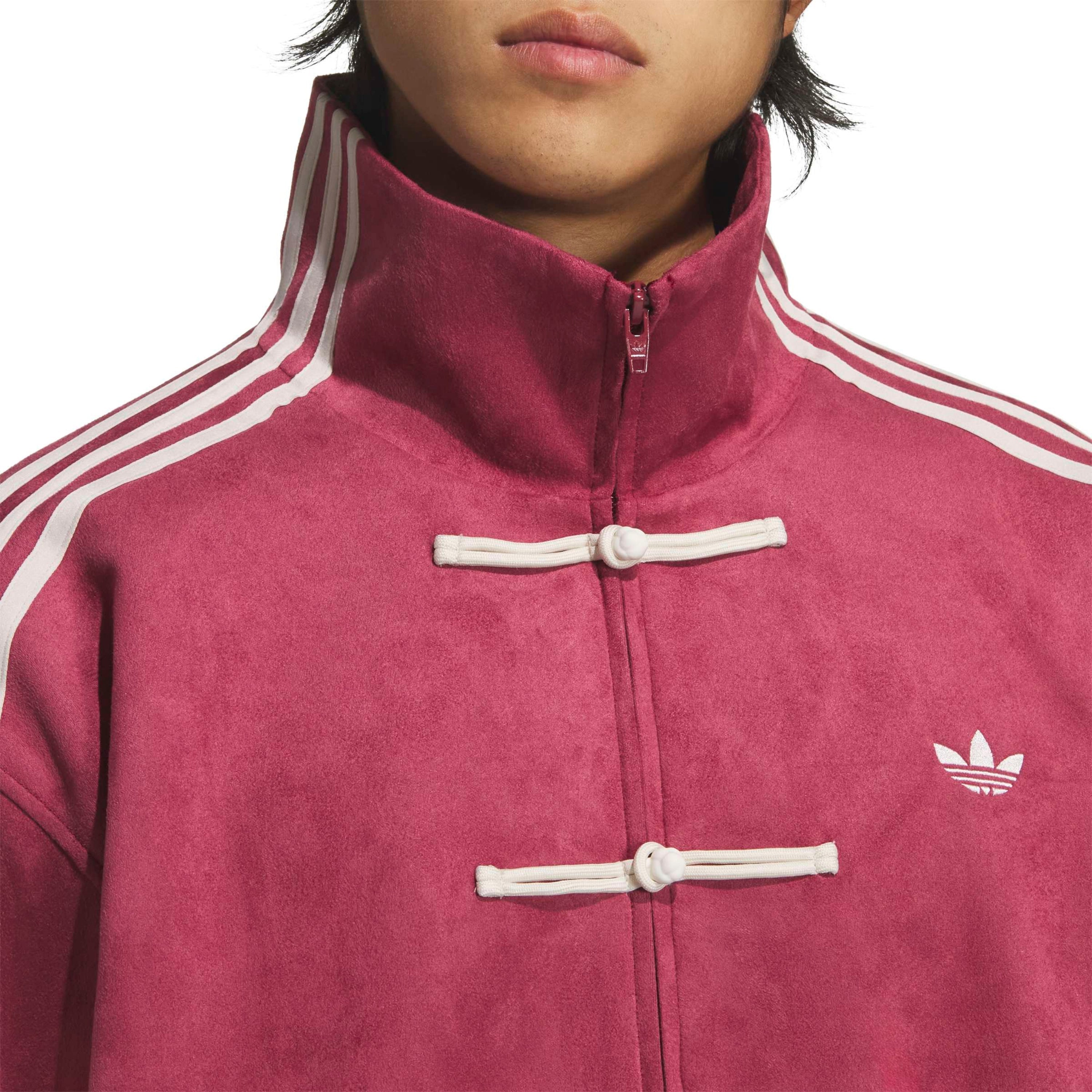 Soft Track Top in Burgundy for Women - gallery