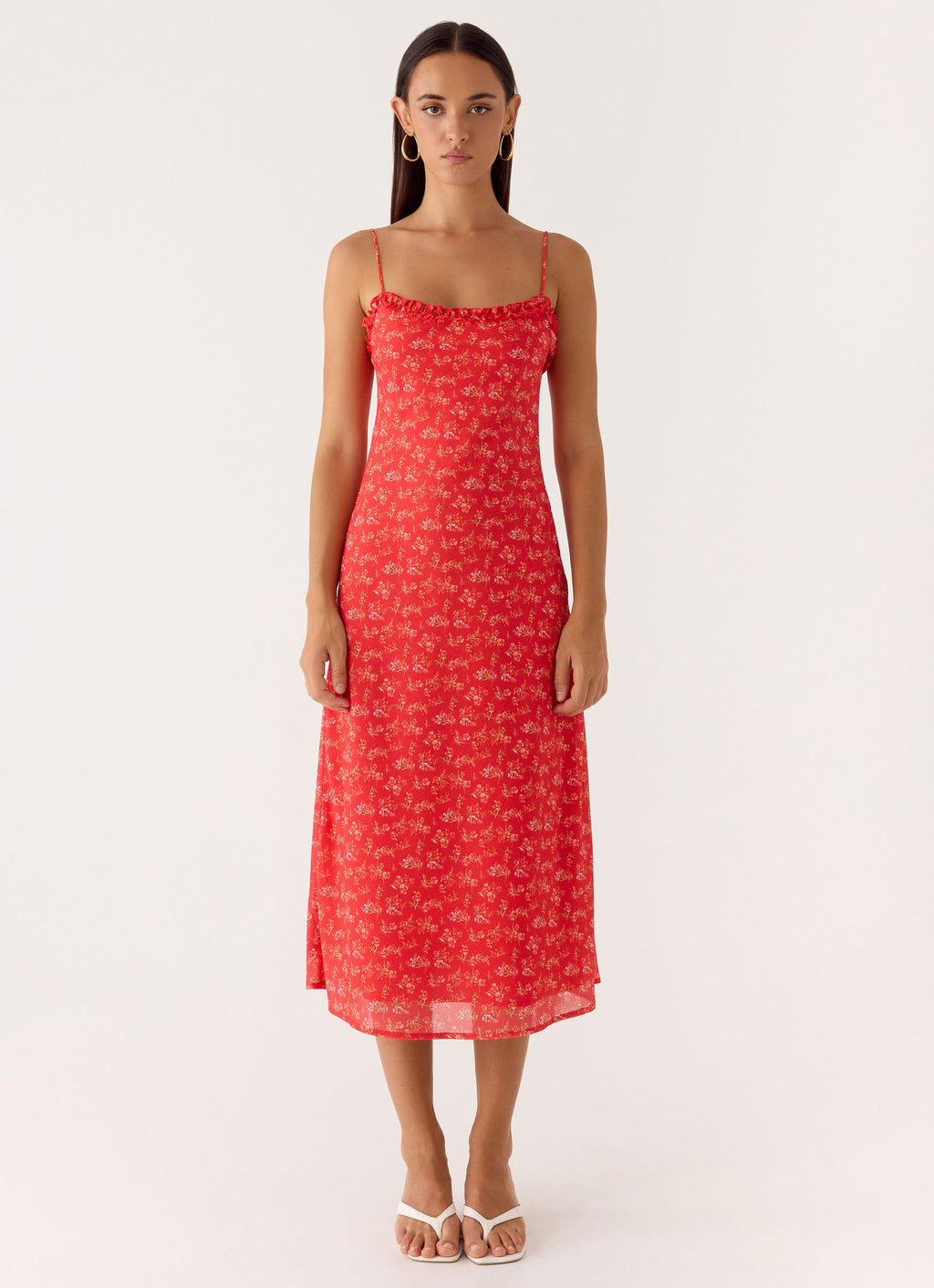 Kahlo Midi Dress for Women