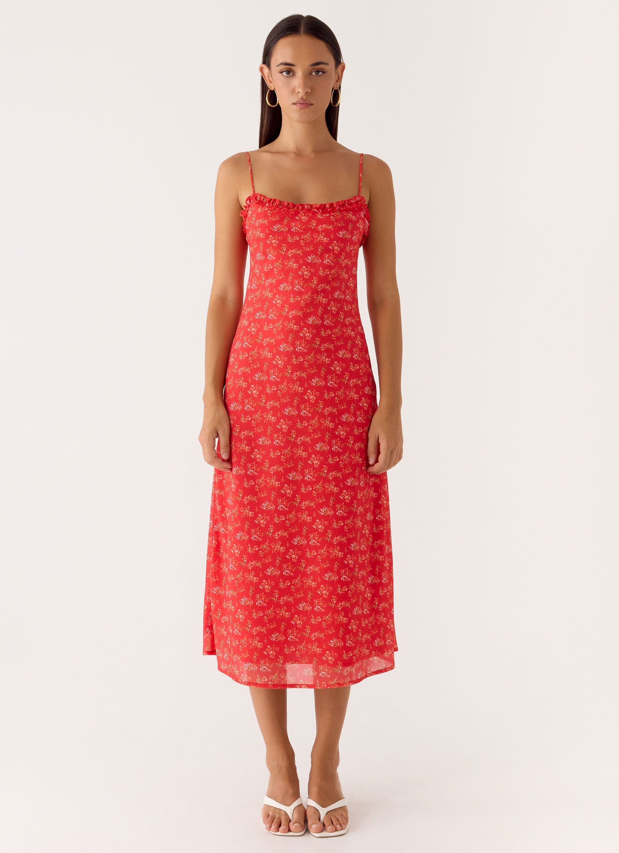 Kahlo Midi Dress for Women