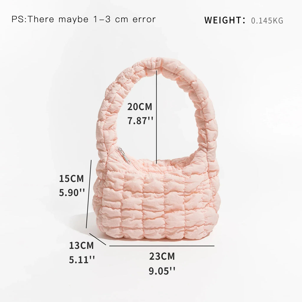 Cloud Down Crossbody Bag – The Ideal Companion for Every Adventure!