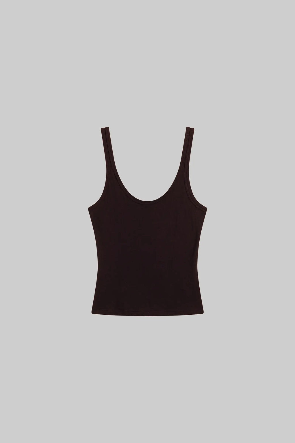 Laura Recycled Cotton Scoop Neck Tank for Women - gallery