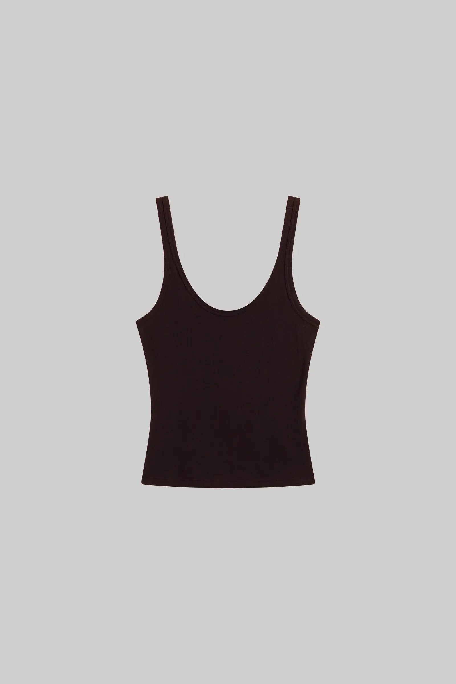 Laura Recycled Cotton Scoop Neck Tank for Women - gallery