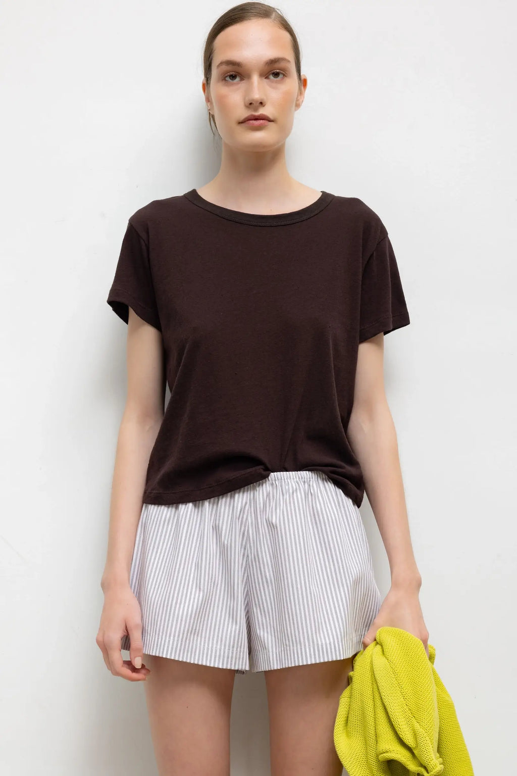 Laura Margo Crewneck Cotton T-Shirt for Women