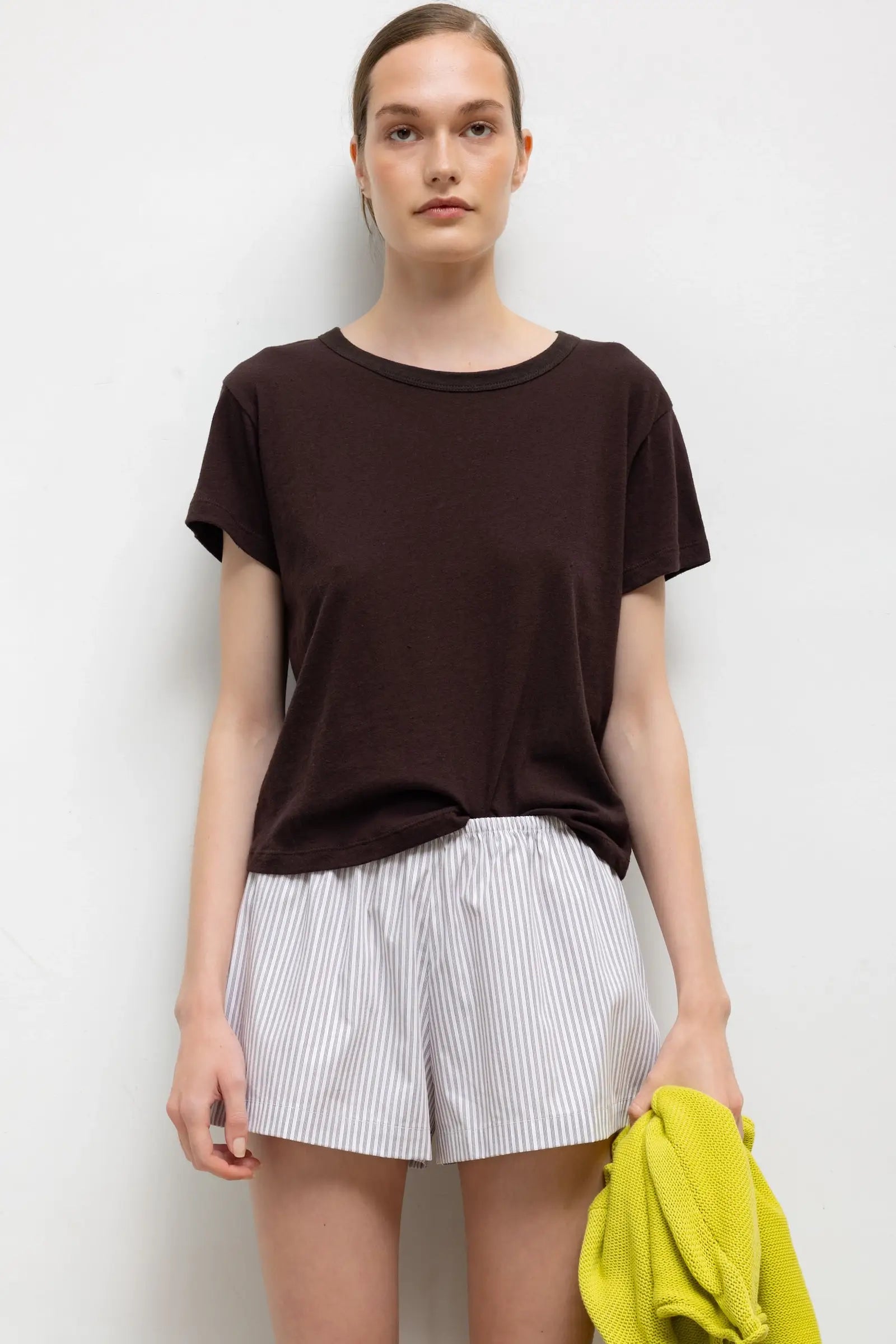 Laura Margo Crewneck Cotton T-Shirt for Women