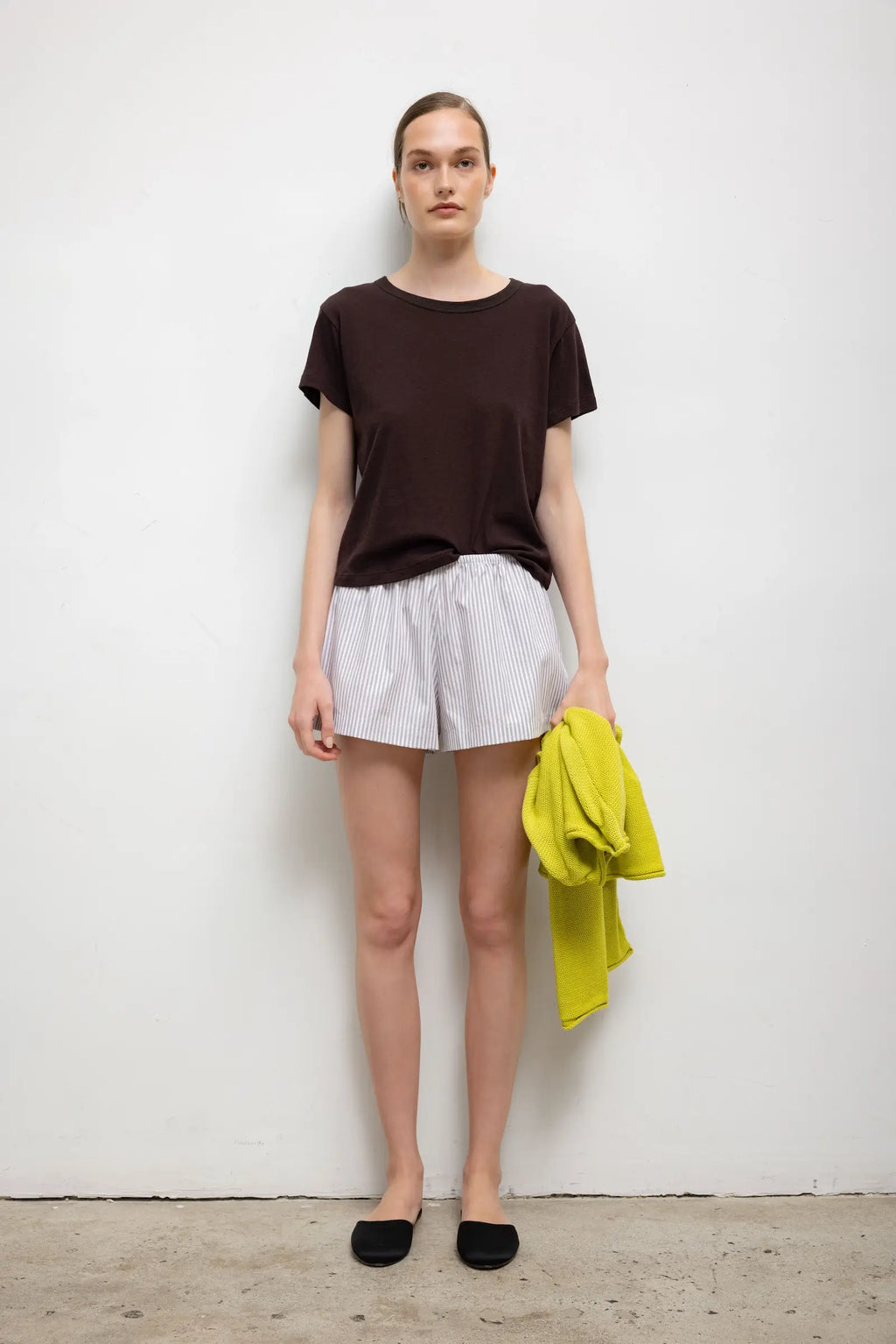 Laura Margo Crewneck Cotton T-Shirt for Women - gallery