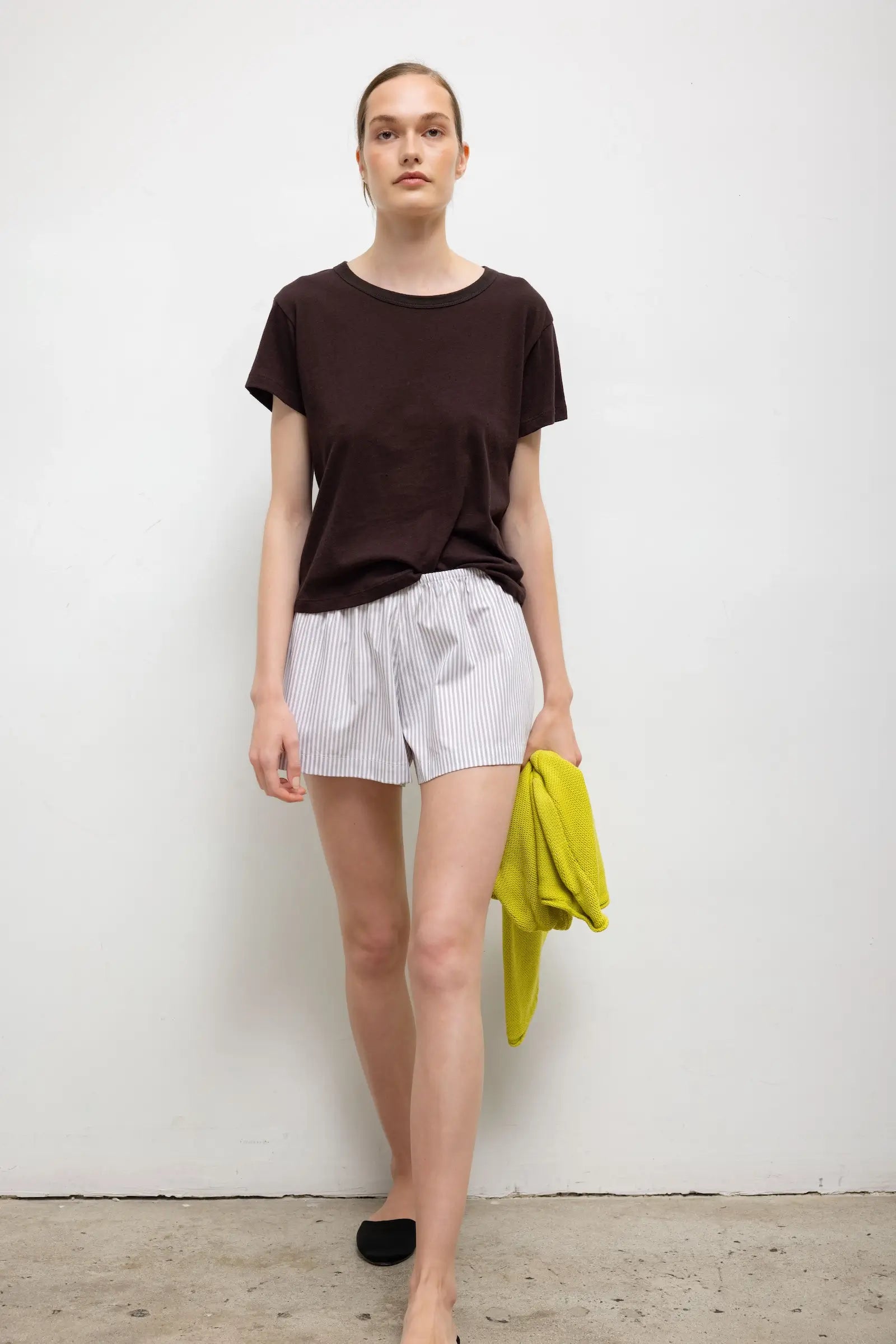 Laura Margo Crewneck Cotton T-Shirt for Women - gallery