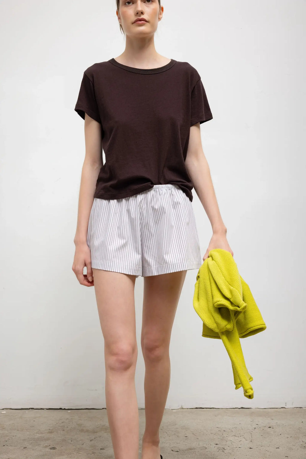 Laura Margo Crewneck Cotton T-Shirt for Women - gallery