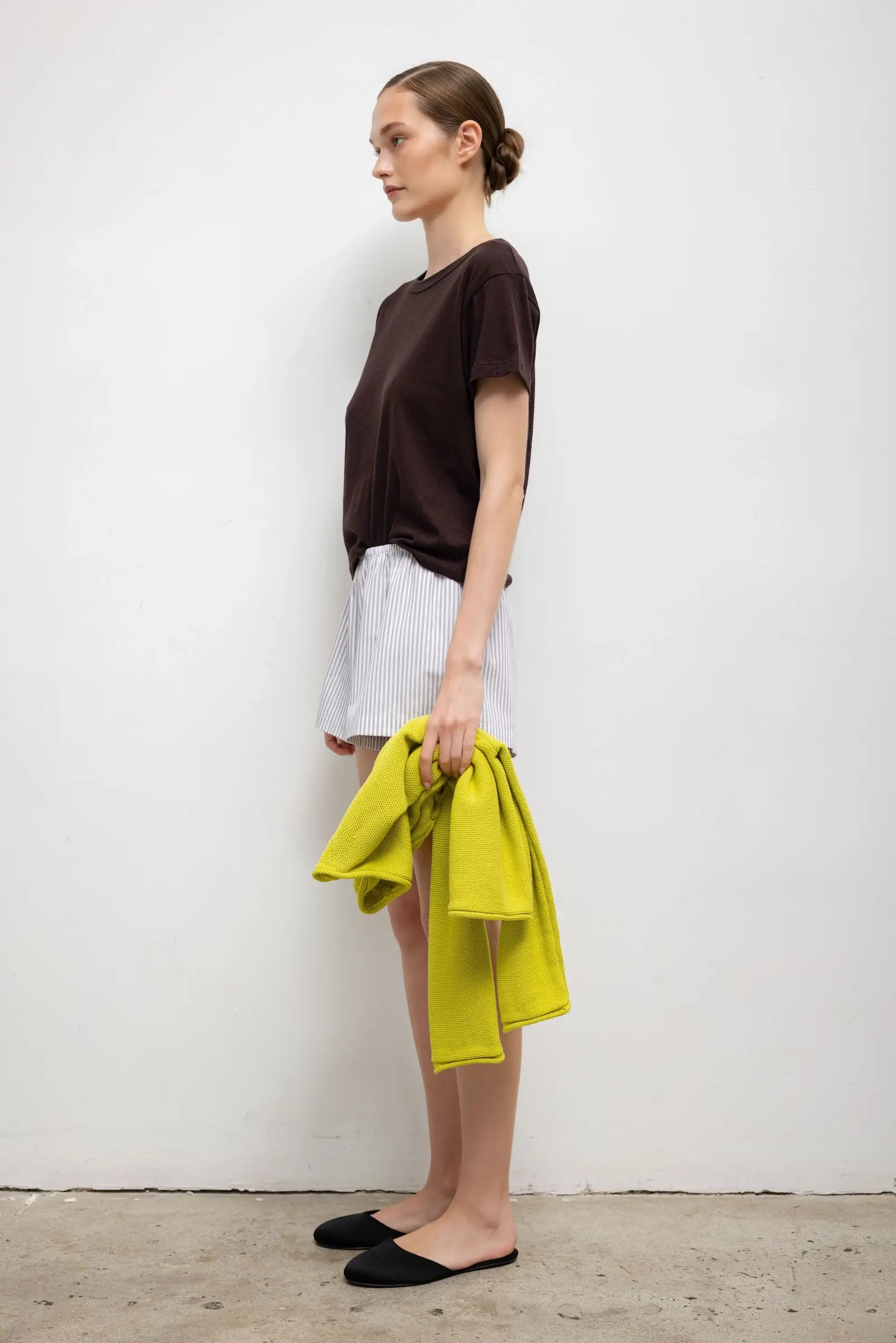 Laura Margo Crewneck Cotton T-Shirt for Women - gallery
