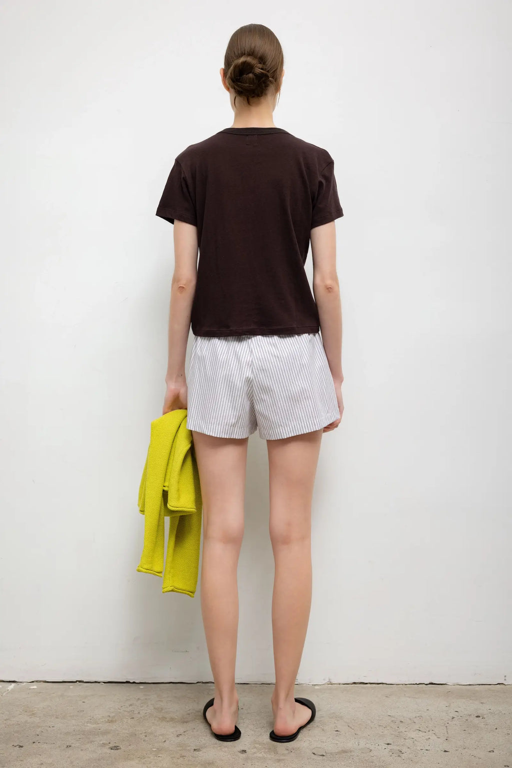 Laura Margo Crewneck Cotton T-Shirt for Women - gallery