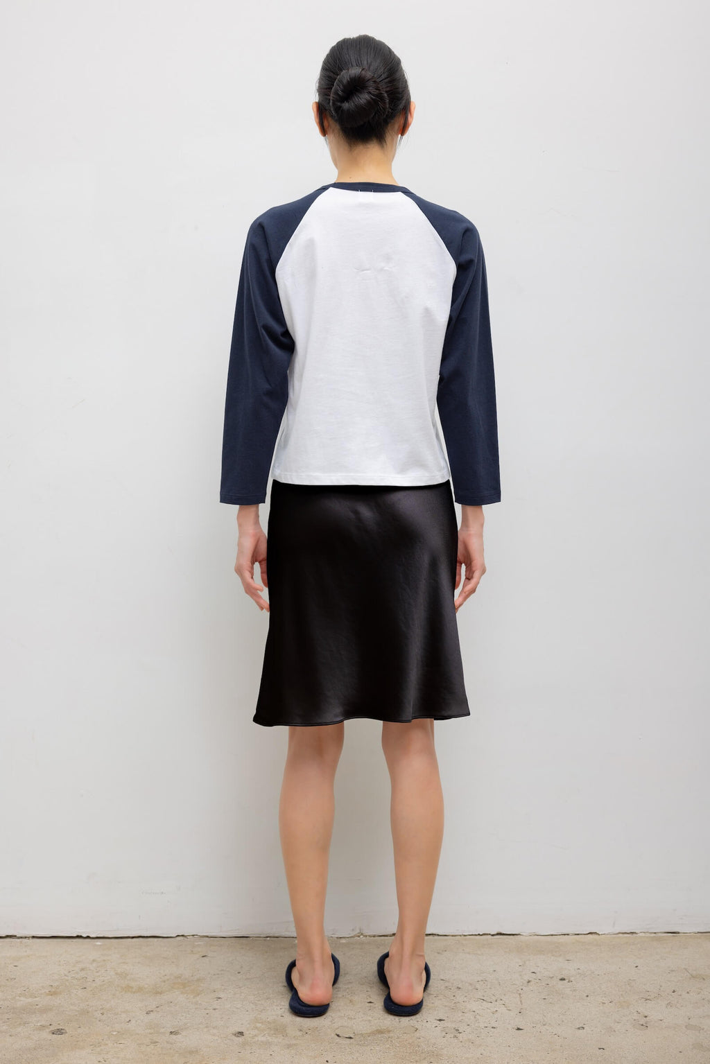 Margo Long Sleeve Raglan Baseball Tee for Women - gallery