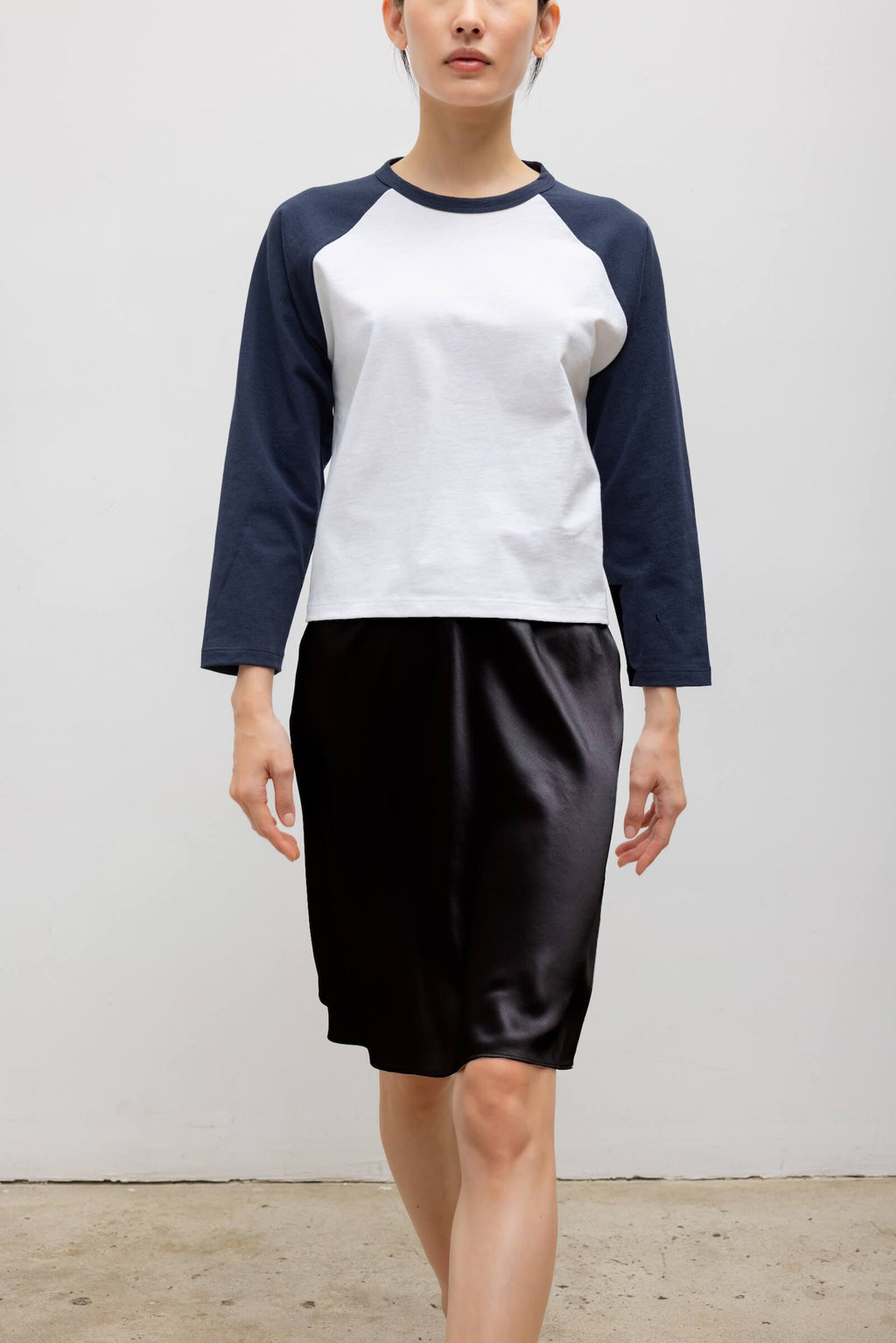 Margo Long Sleeve Raglan Baseball Tee for Women - gallery
