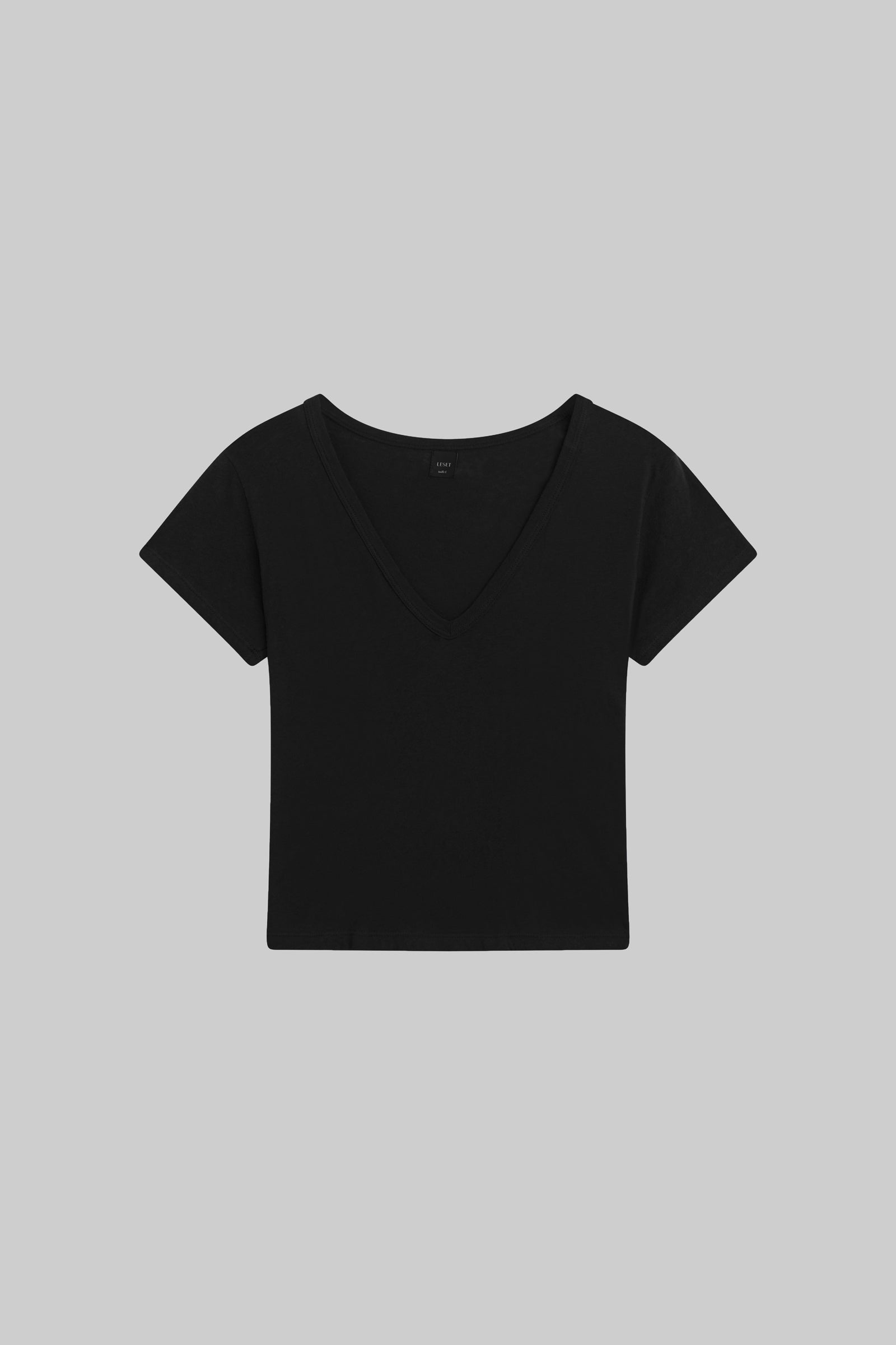 Margo V-Neck Cotton T-Shirt for Women - gallery