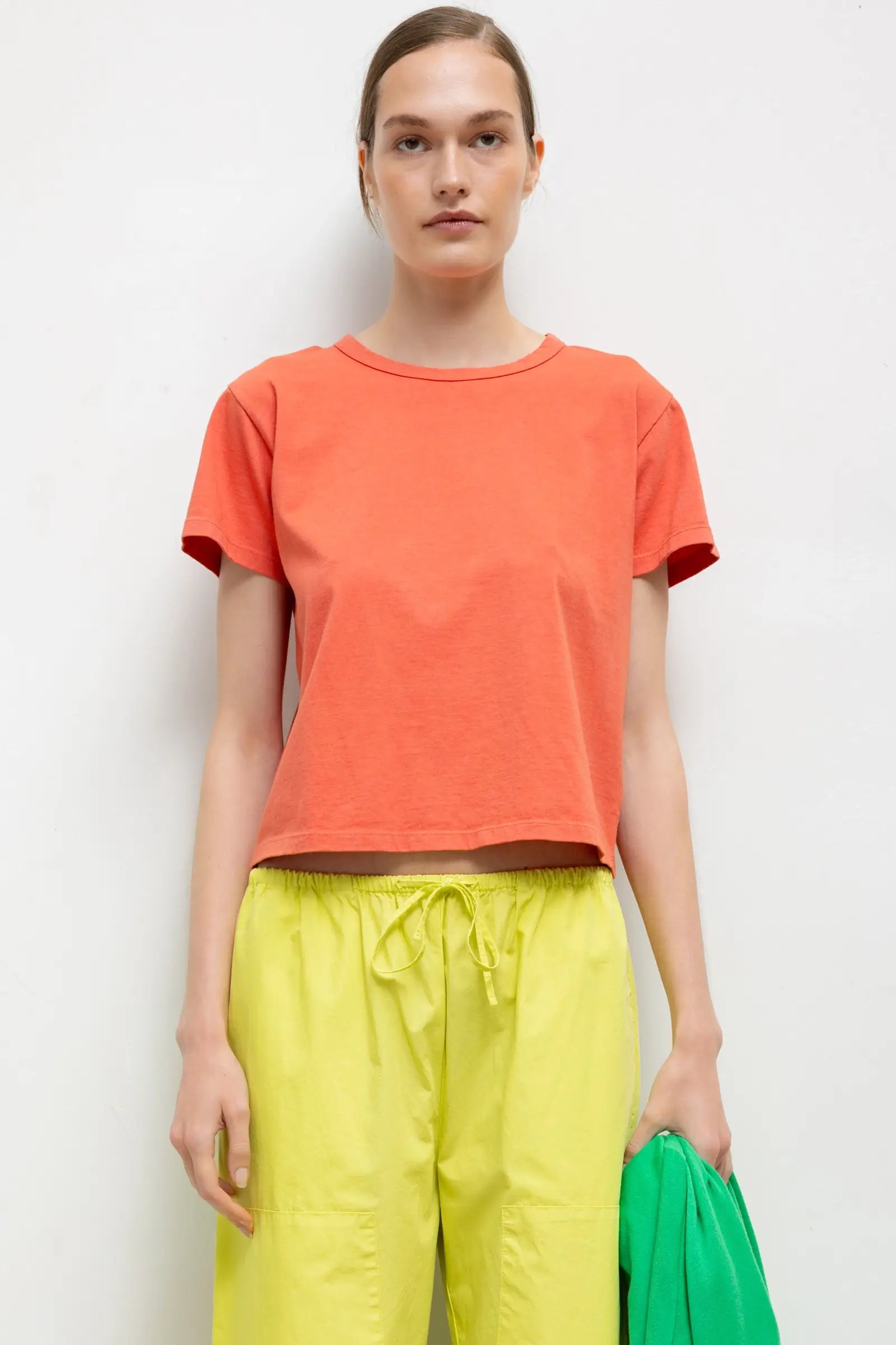 Margo Classic Crewneck T-Shirt for Women