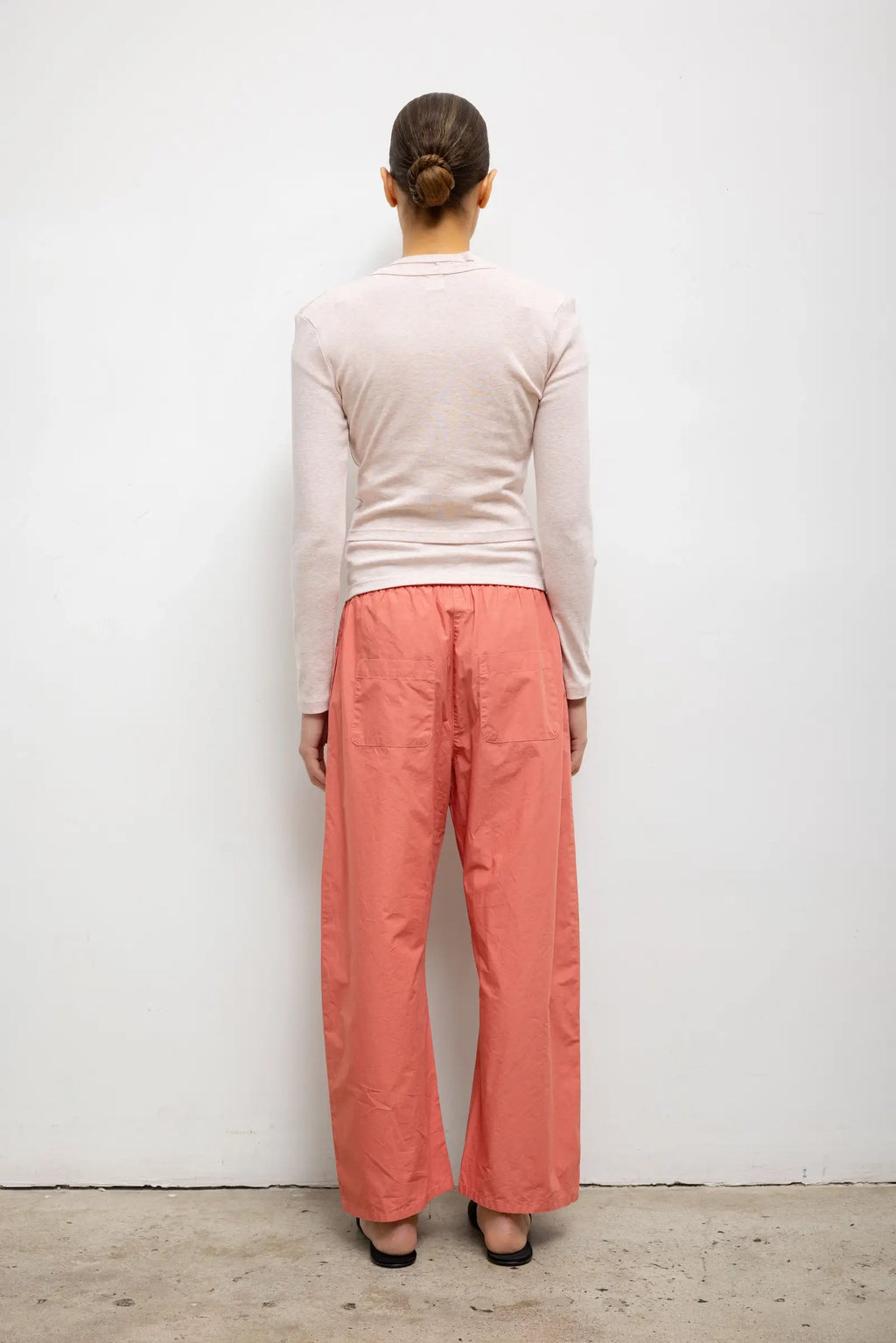 Nando Baby Rib Cotton Cardigan for Women - gallery