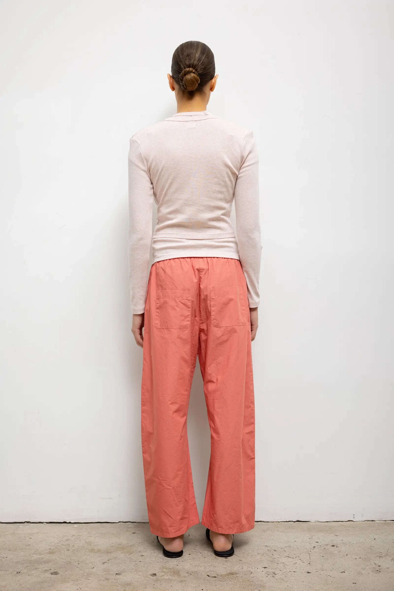 Nando Baby Rib Cotton Cardigan for Women - gallery
