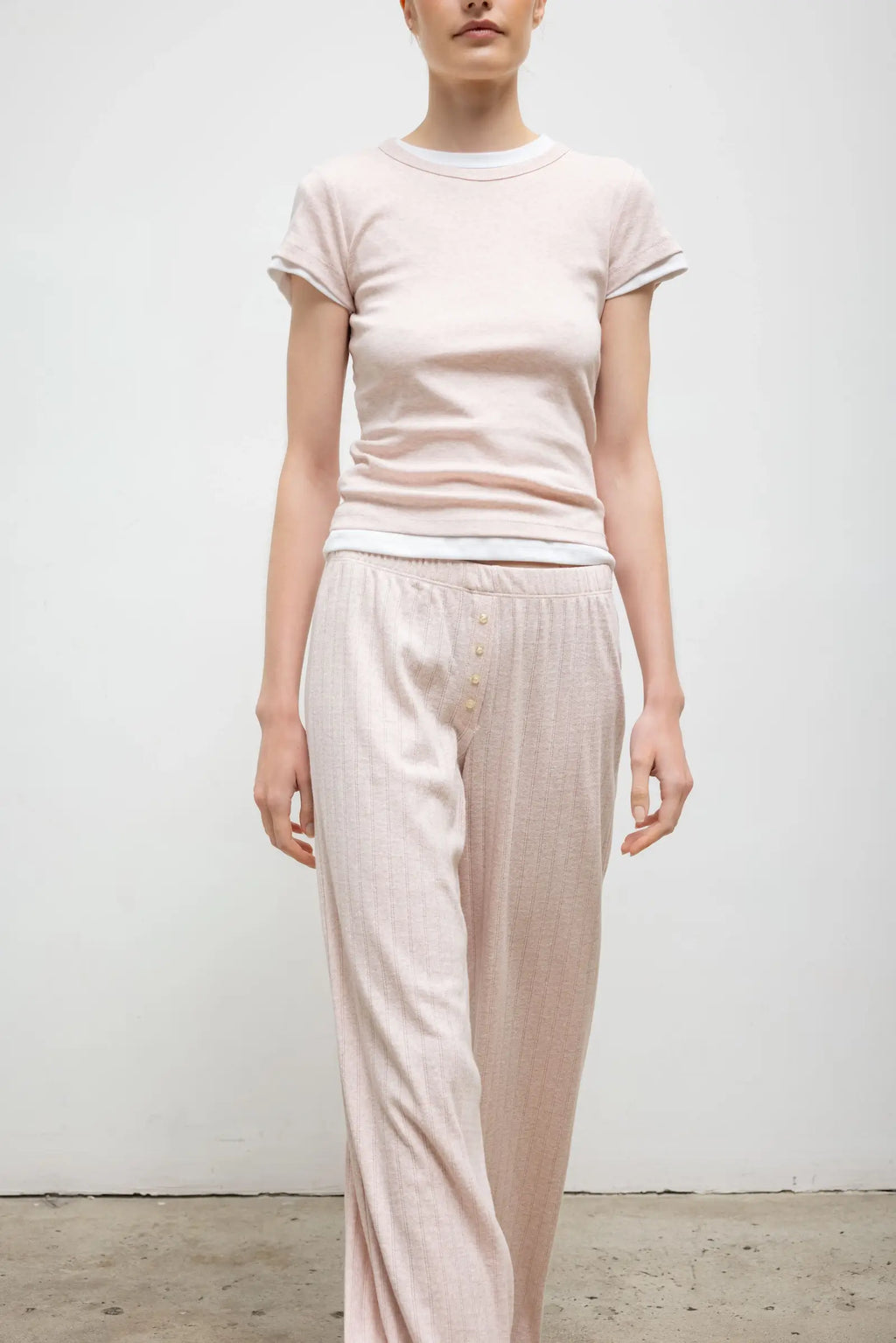 Nando Slim Fit Crew Neck Tee for Women - gallery