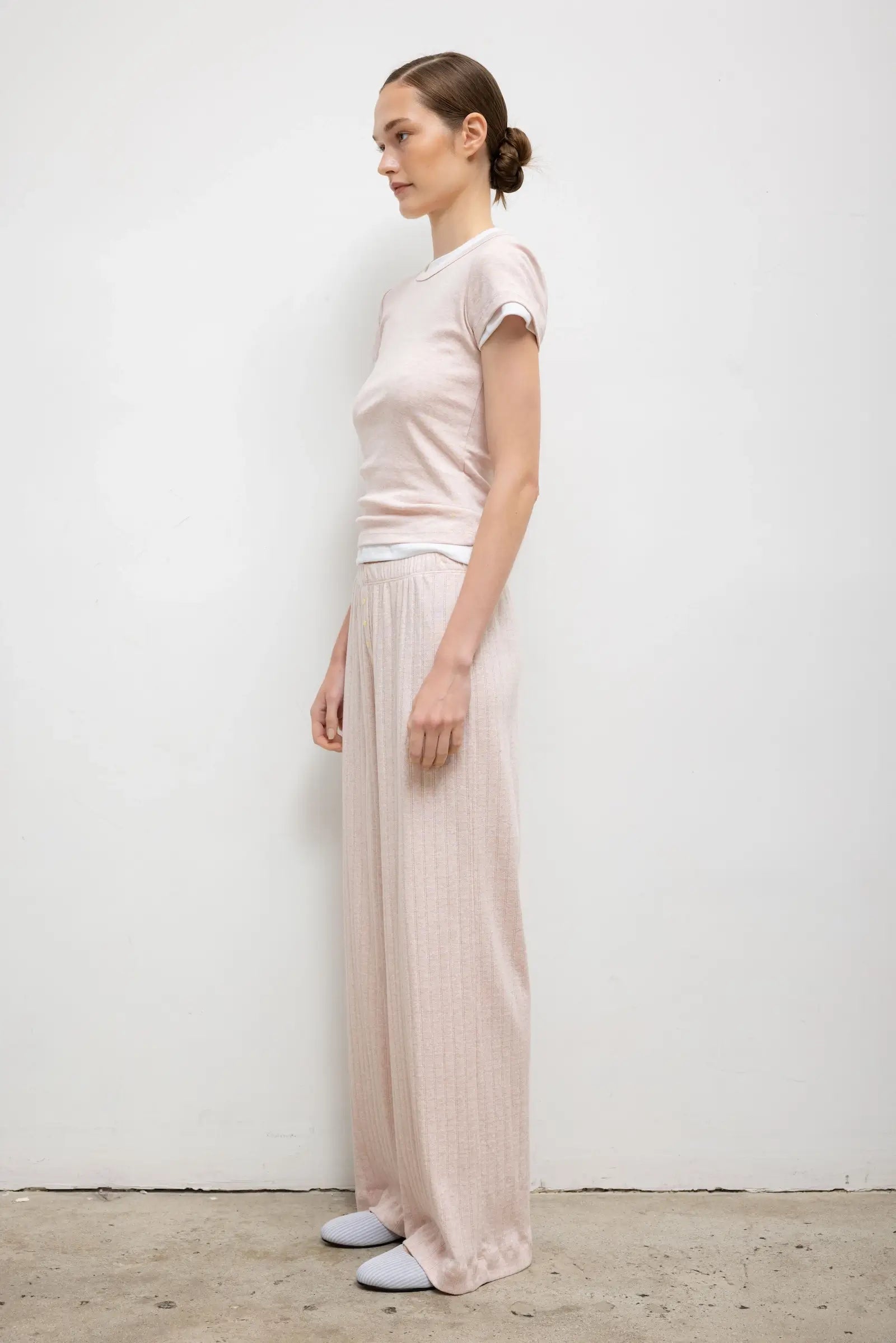 Nando Slim Fit Crew Neck Tee for Women - gallery
