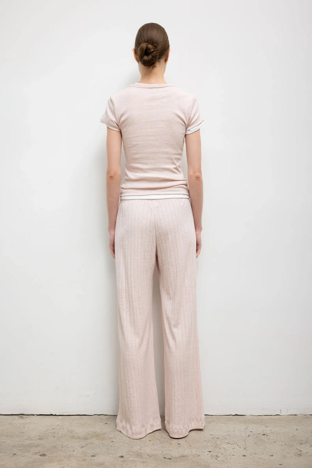 Nando Slim Fit Crew Neck Tee for Women - gallery