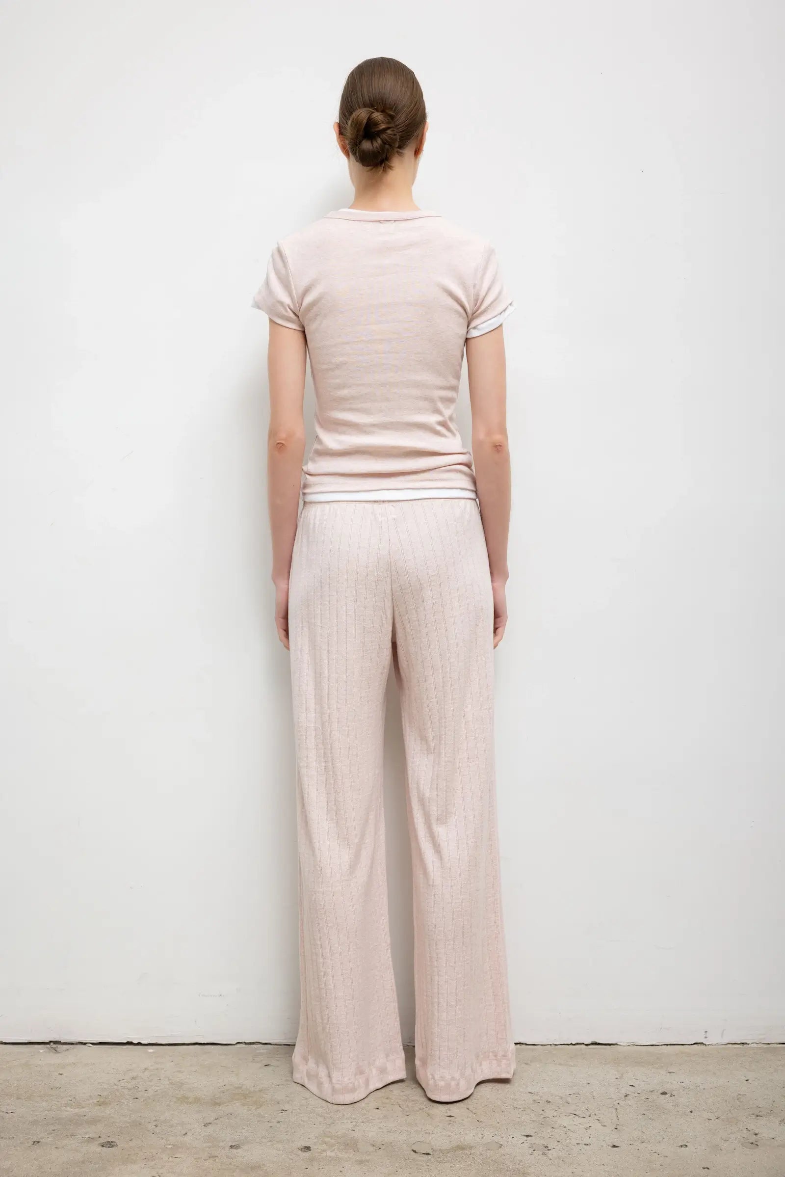 Nando Slim Fit Crew Neck Tee for Women - gallery