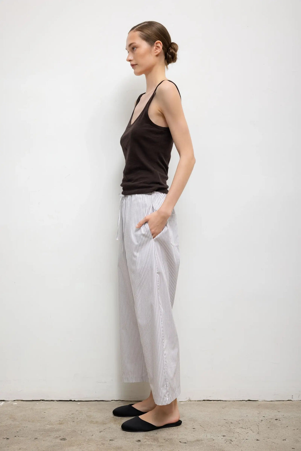 Laura Recycled Cotton Scoop Neck Tank for Women - gallery