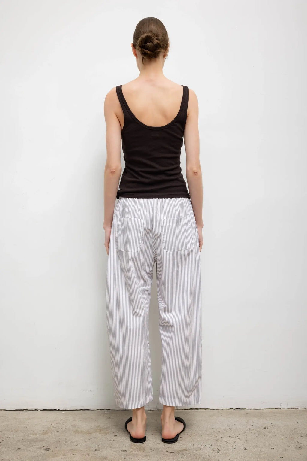 Laura Recycled Cotton Scoop Neck Tank for Women - gallery