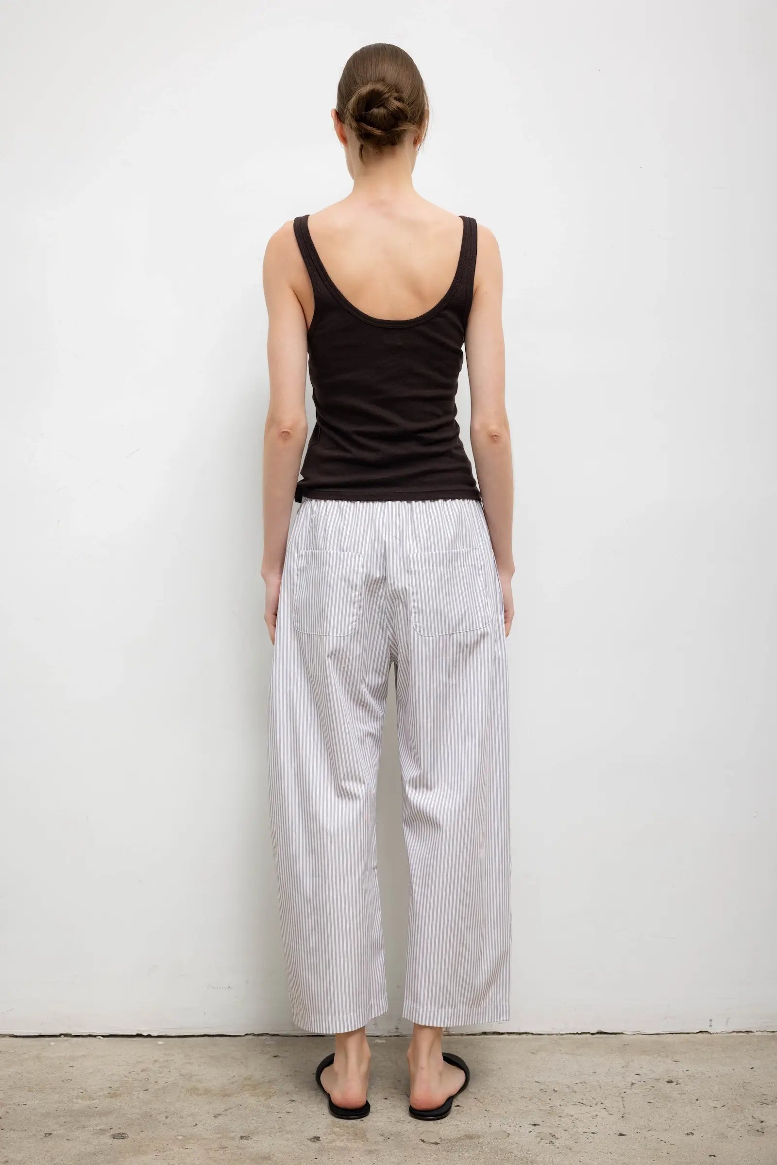Laura Recycled Cotton Scoop Neck Tank for Women - gallery