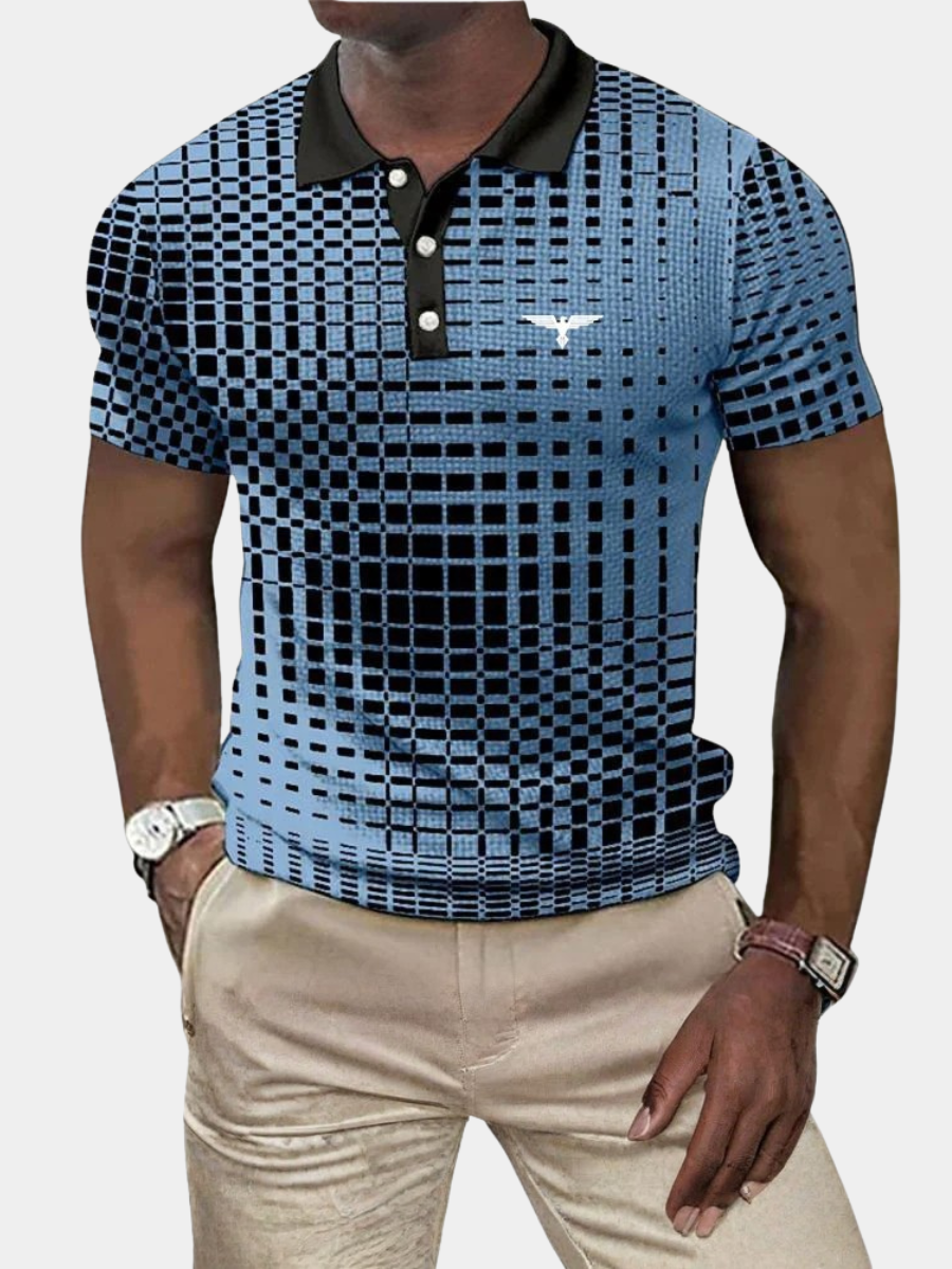 Stretch Polo Shirt for Men