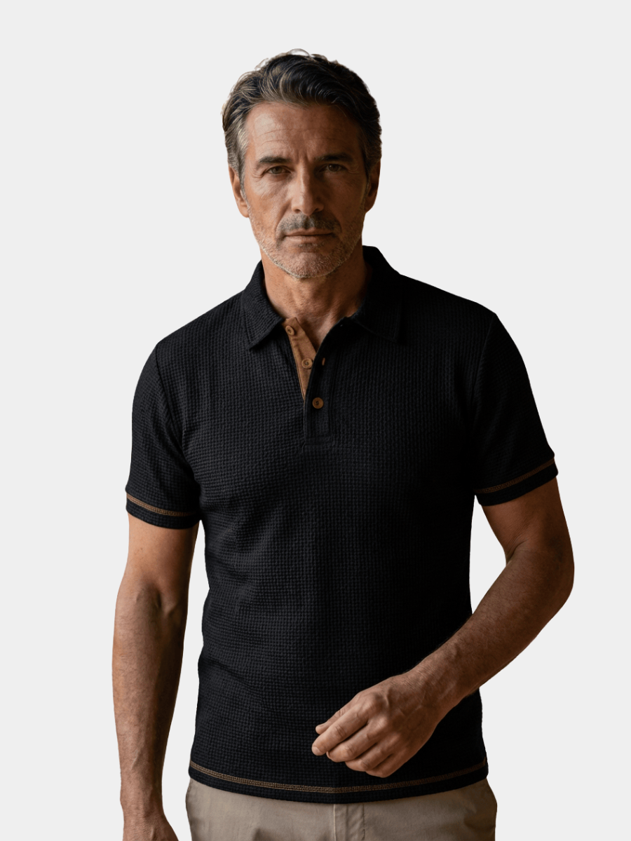 Breathable Modern Polo for Men