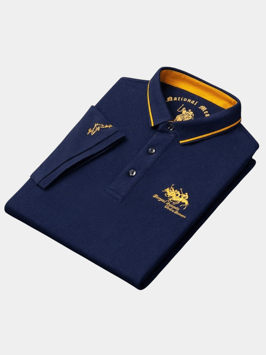 Breathable Polo Shirt for Men