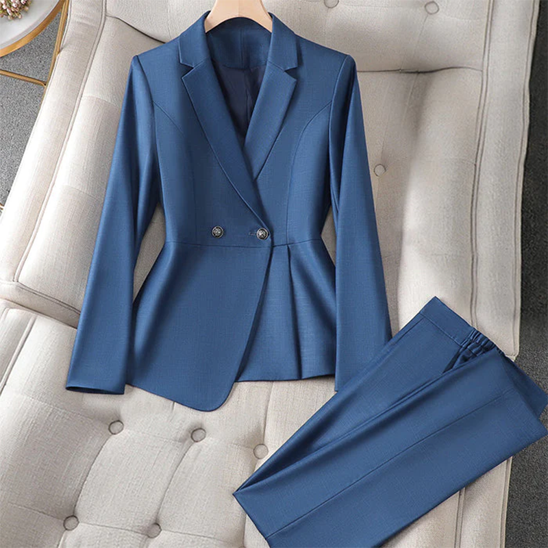 Elena – Luxe Blazer Set