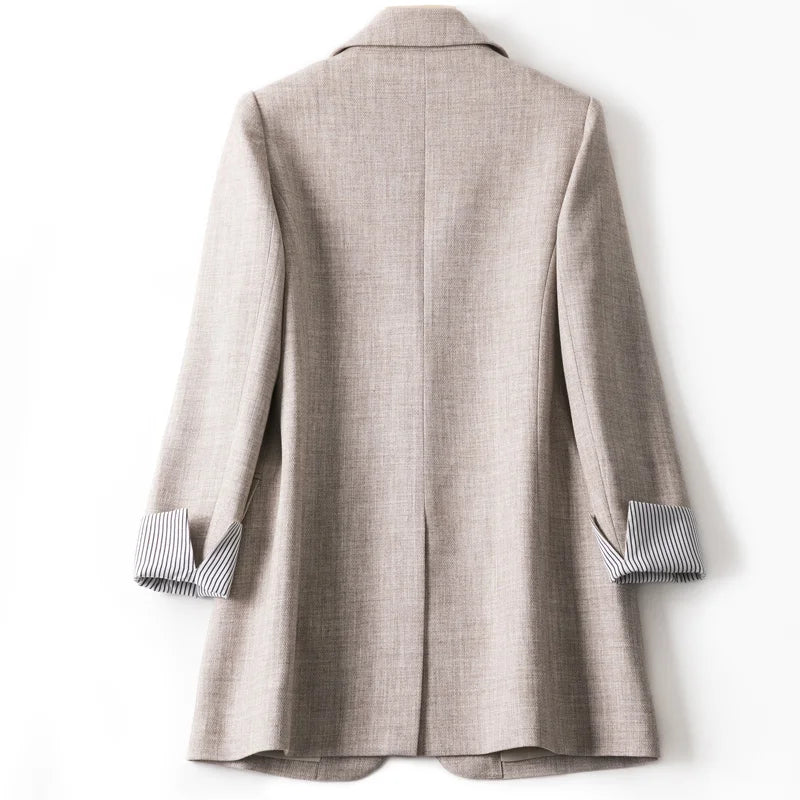 Women's Casual Long Sleeve Blazer