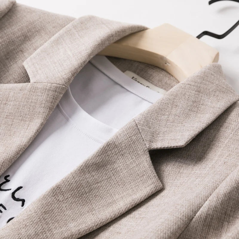 Women's Casual Long Sleeve Blazer