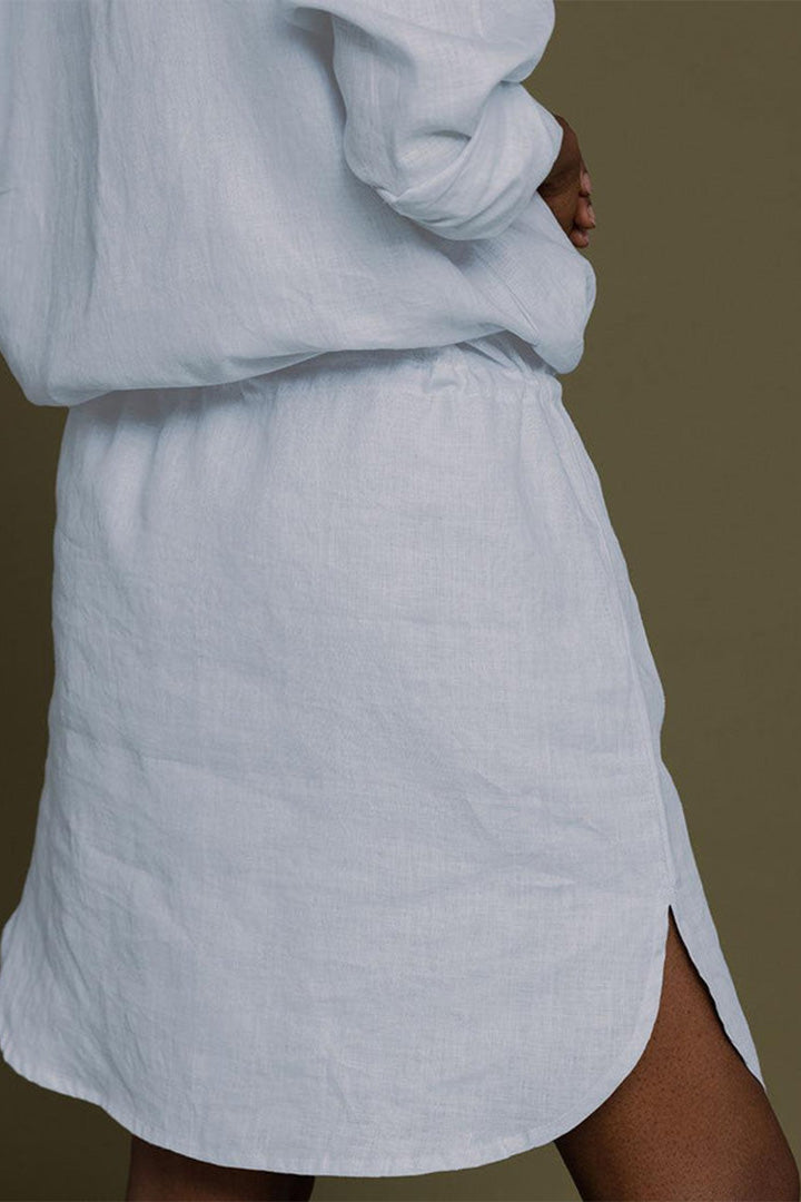 Meet Me By the Cliff Dress in Blue for Women - gallery