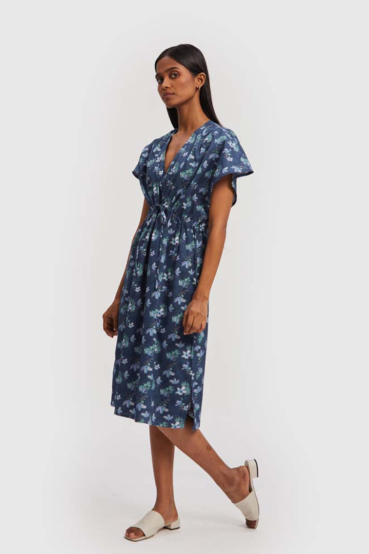 Midnight Oversized Gathered Dress for Women - gallery