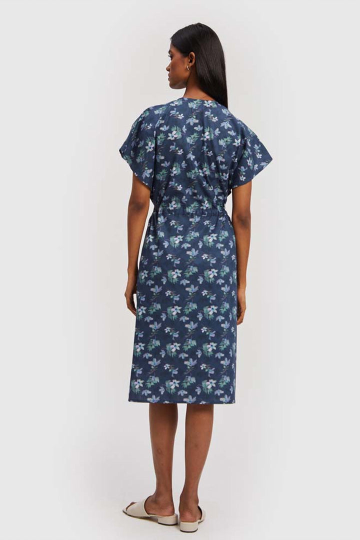 Midnight Oversized Gathered Dress for Women - gallery