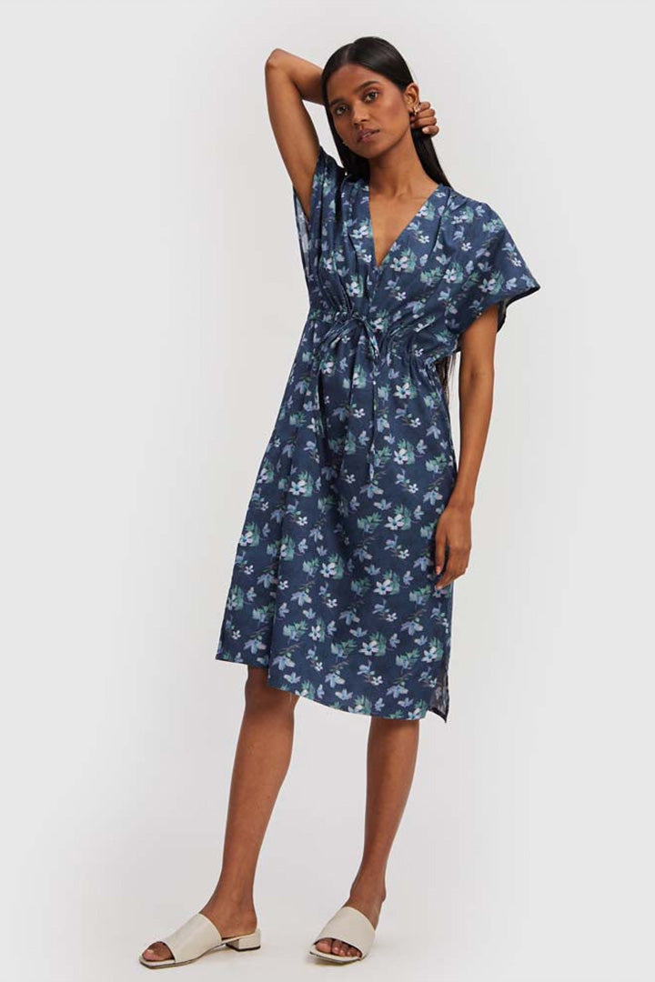 Midnight Oversized Gathered Dress for Women - gallery