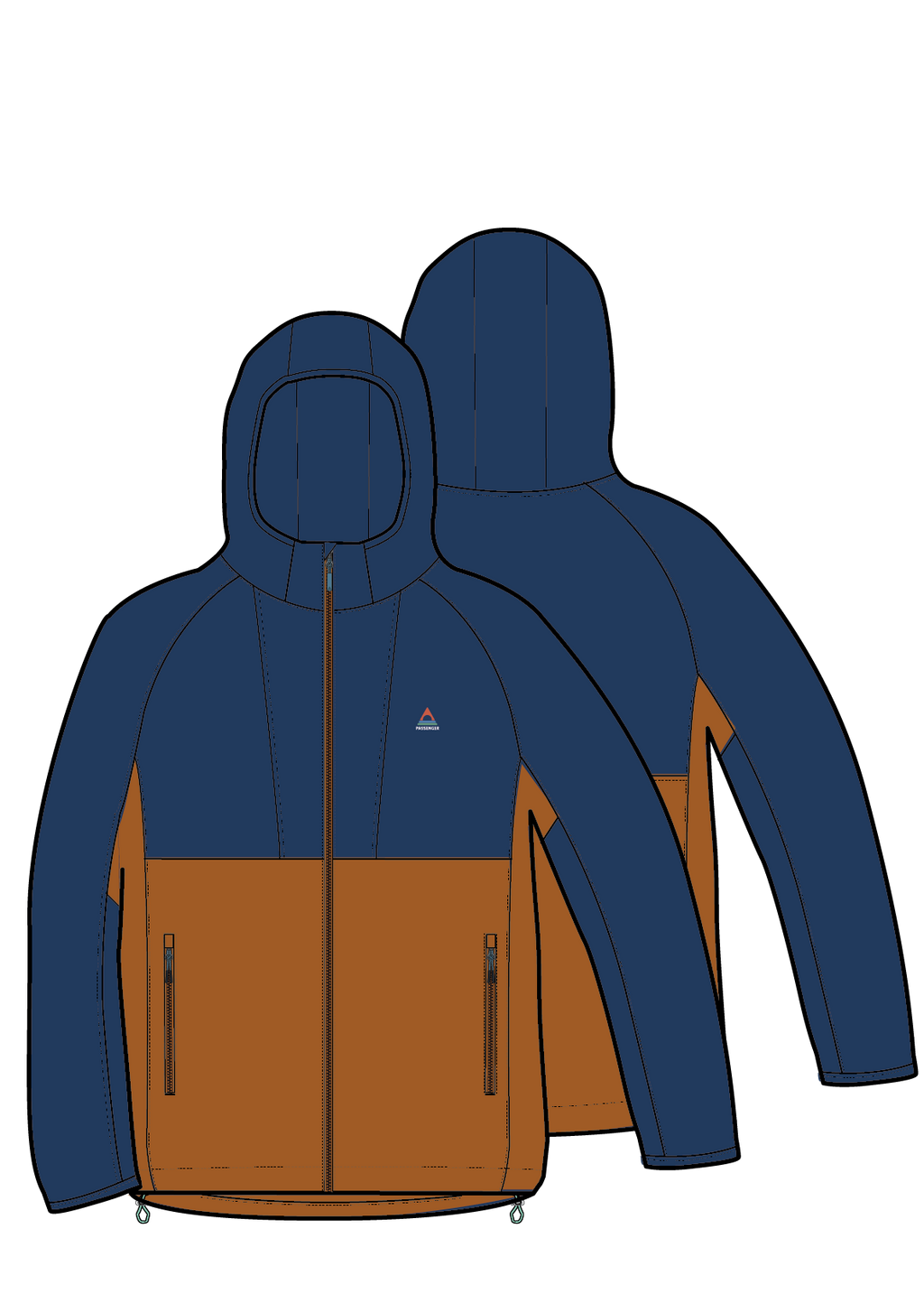 Miles Lightweight Softshell Jacket for Men - gallery