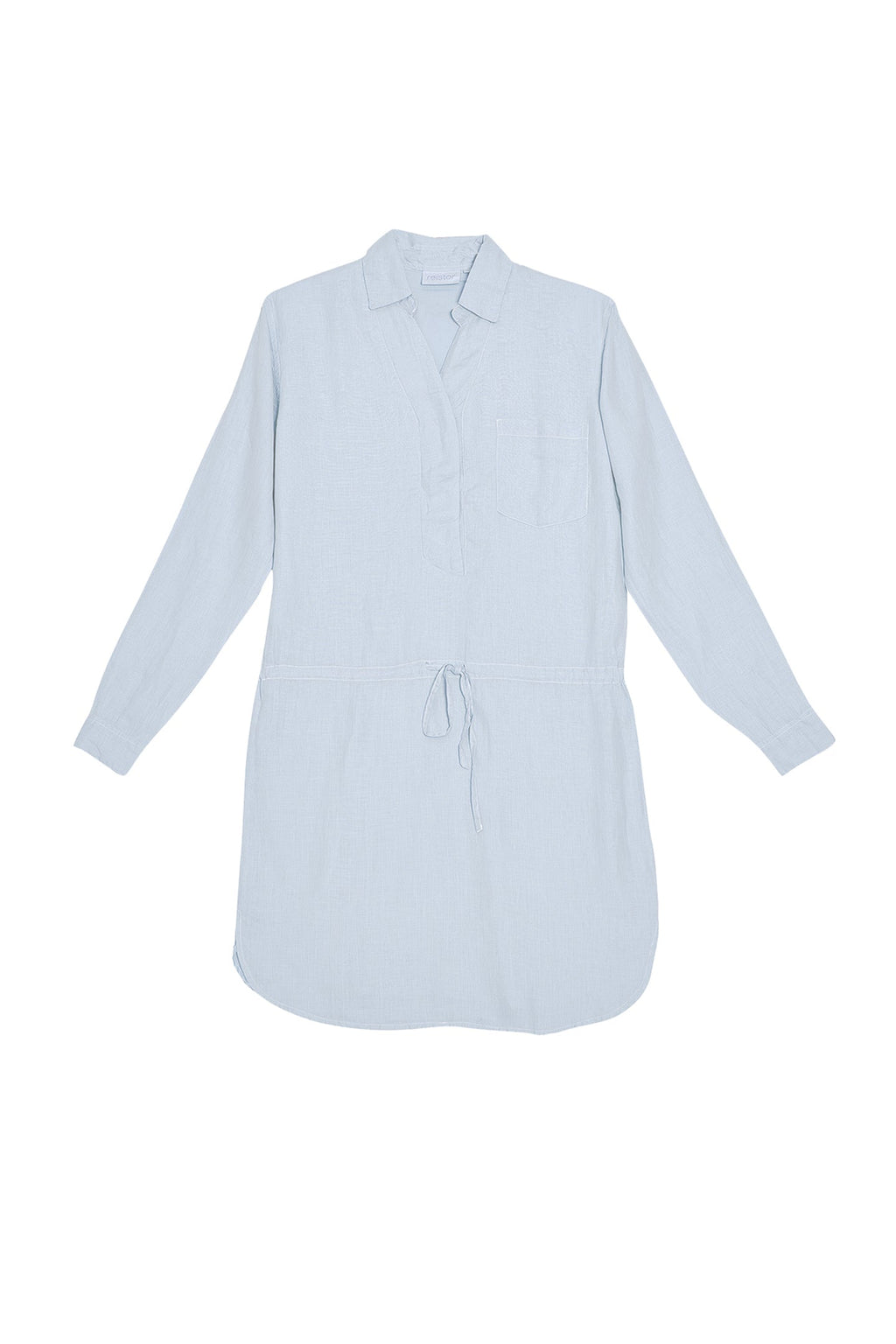 Meet Me By the Cliff Dress in Blue for Women - gallery