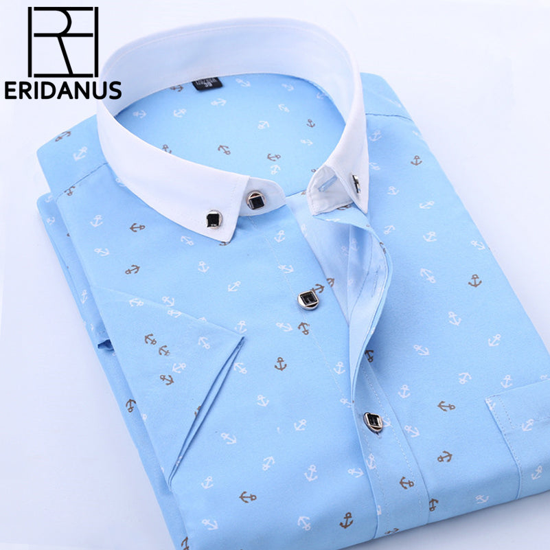 Slim Fit Long Sleeve Business Shirt for Men - gallery