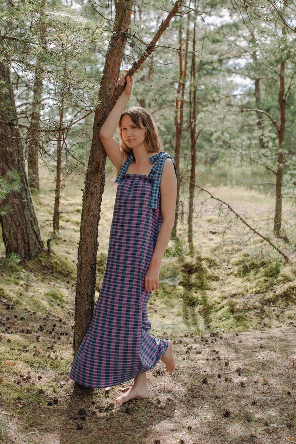 Bright Maxi Dress for Women — Sustainable Summer Statement