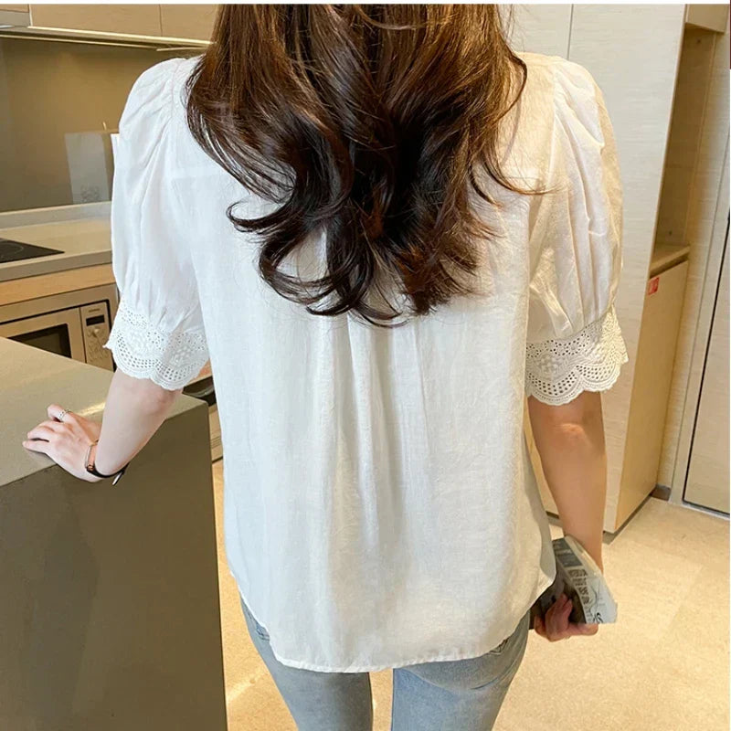 Embroidered Blouse for Women