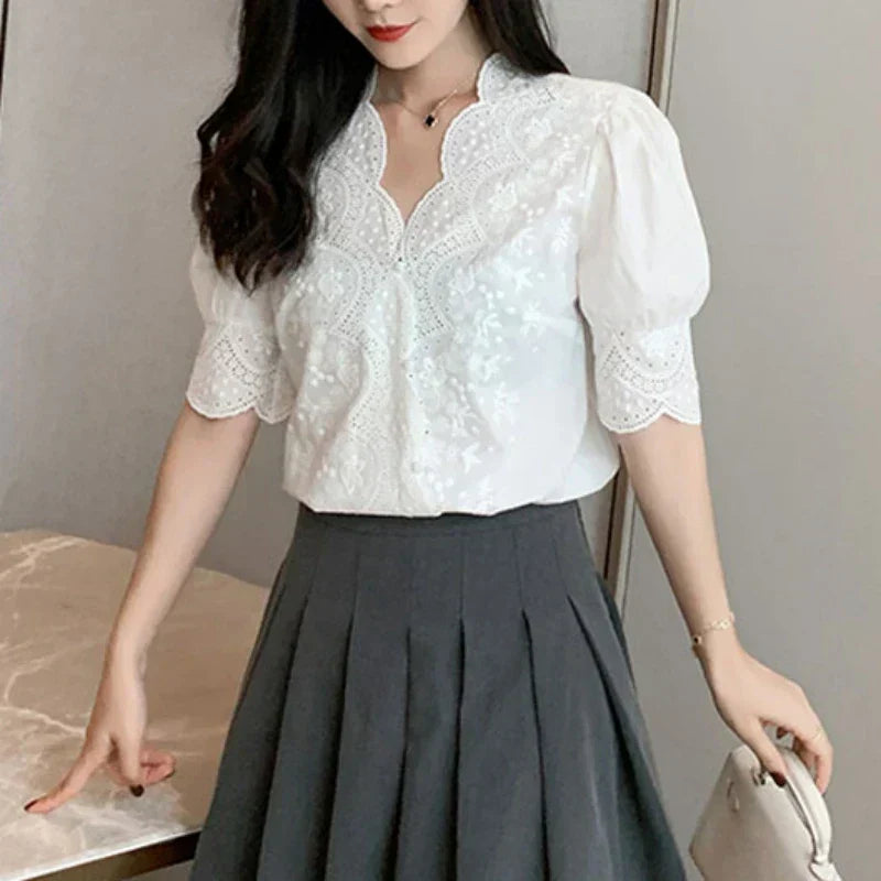 Embroidered Blouse for Women - gallery