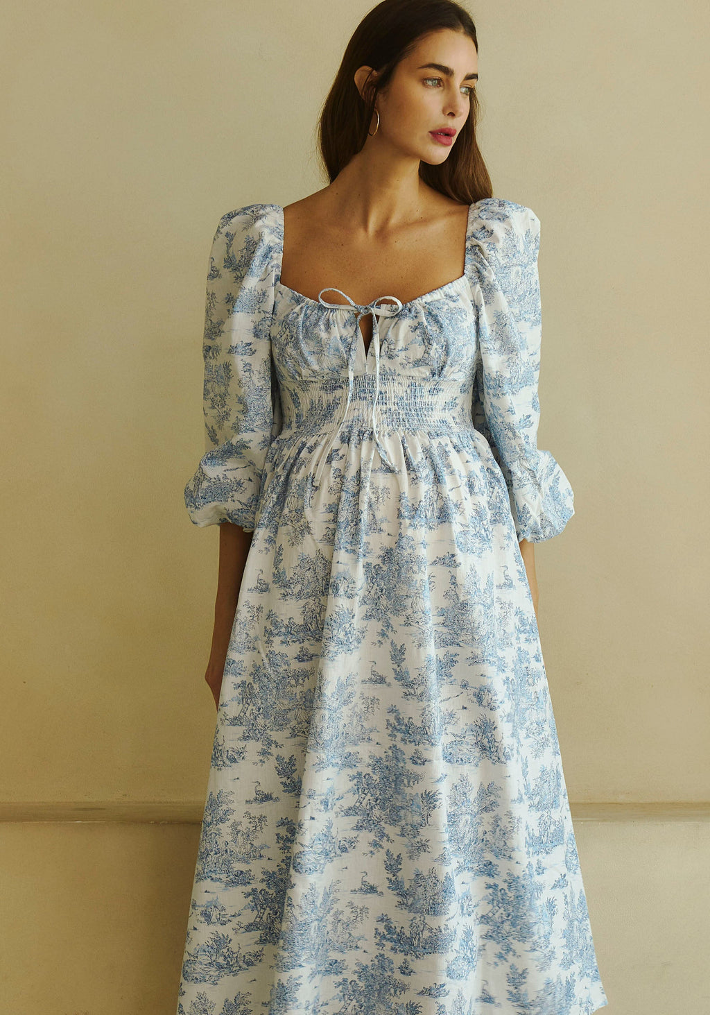 The Linen Dress in Paris