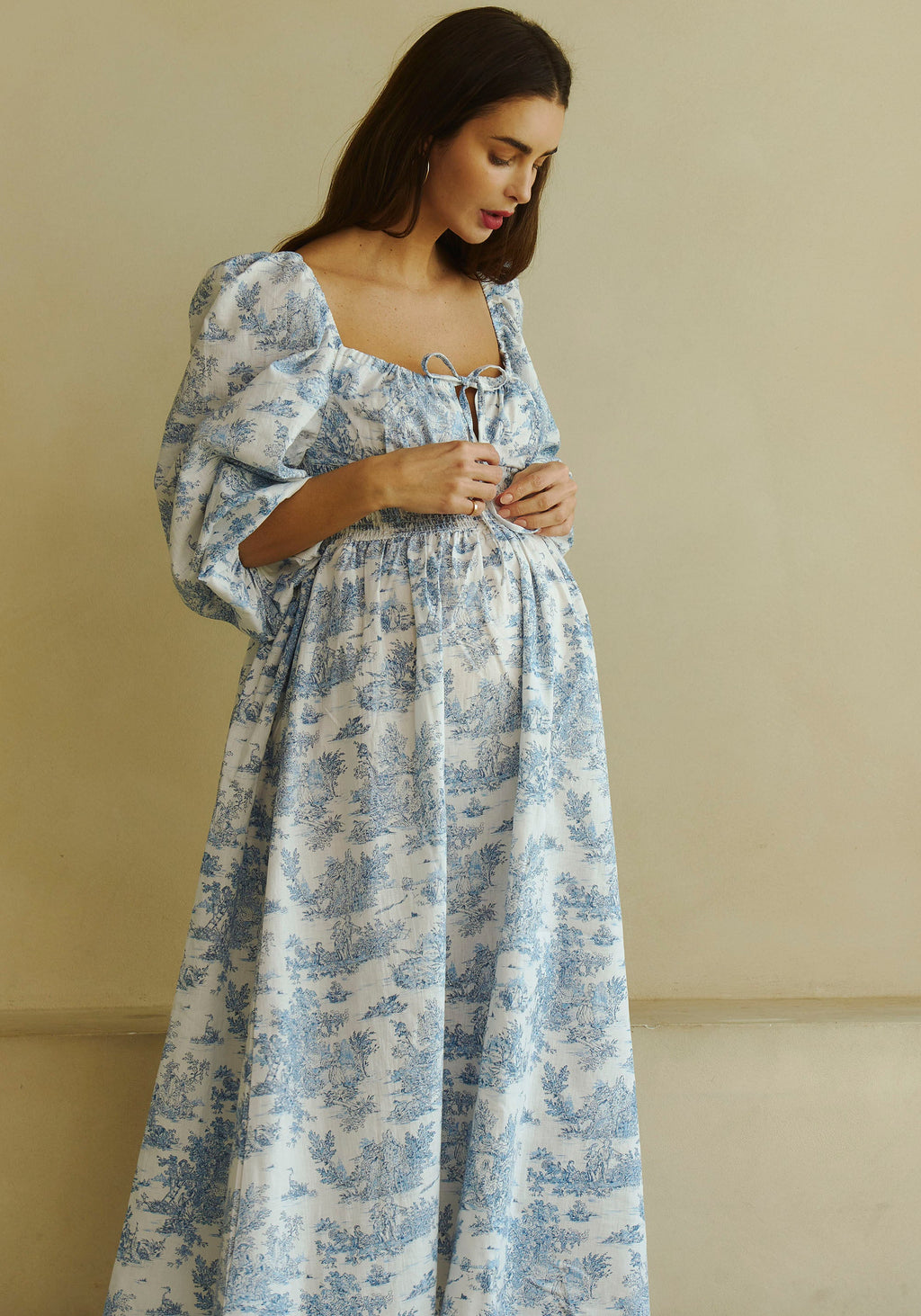 The Linen Dress in Lyon - gallery