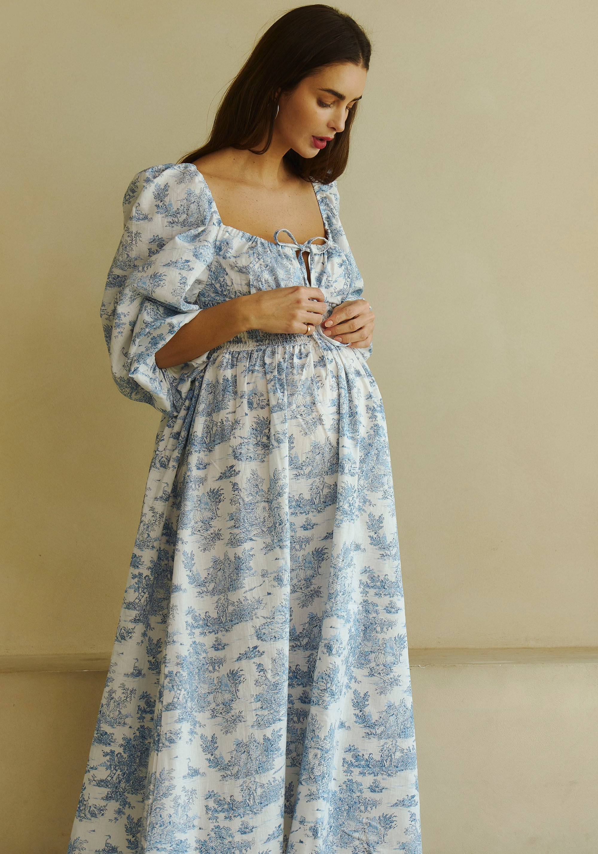 The Linen Dress in Lyon - gallery