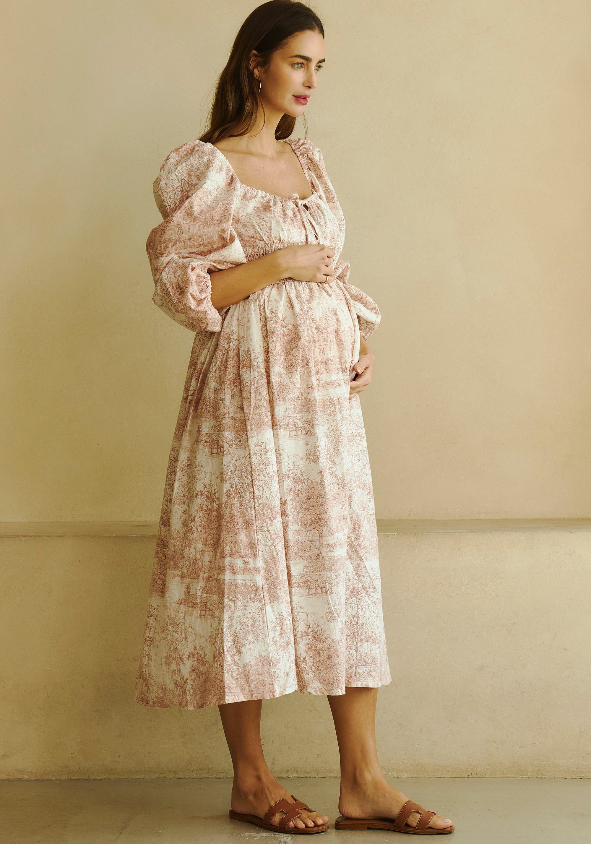 The Linen Dress in Lyon - gallery
