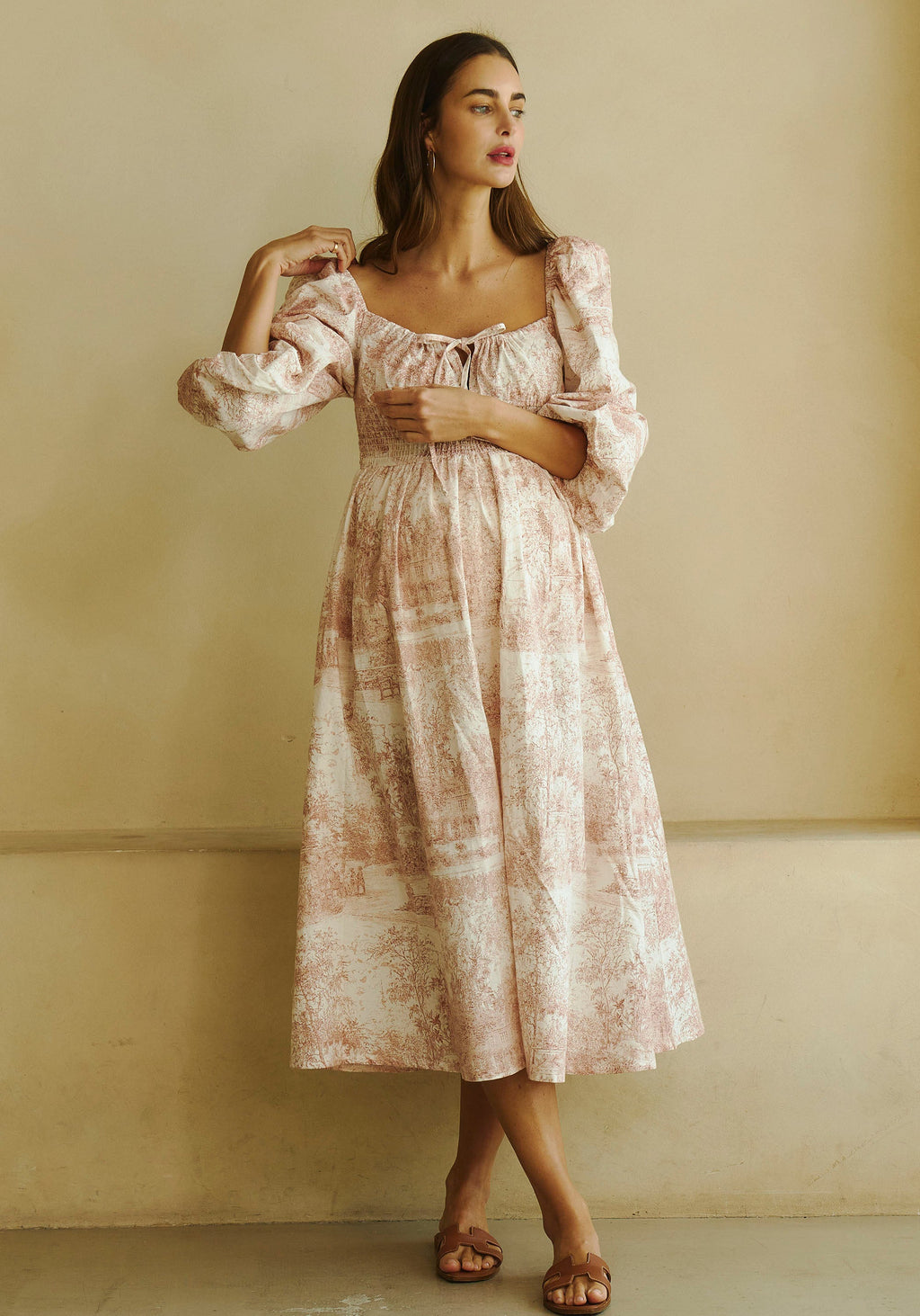 The Linen Dress in Paris - gallery