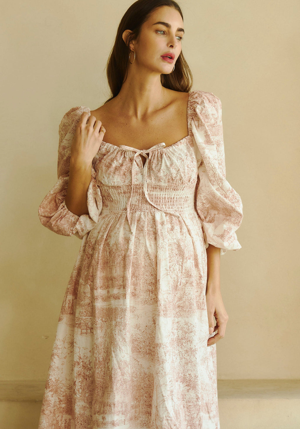 The Linen Dress in Lyon - gallery
