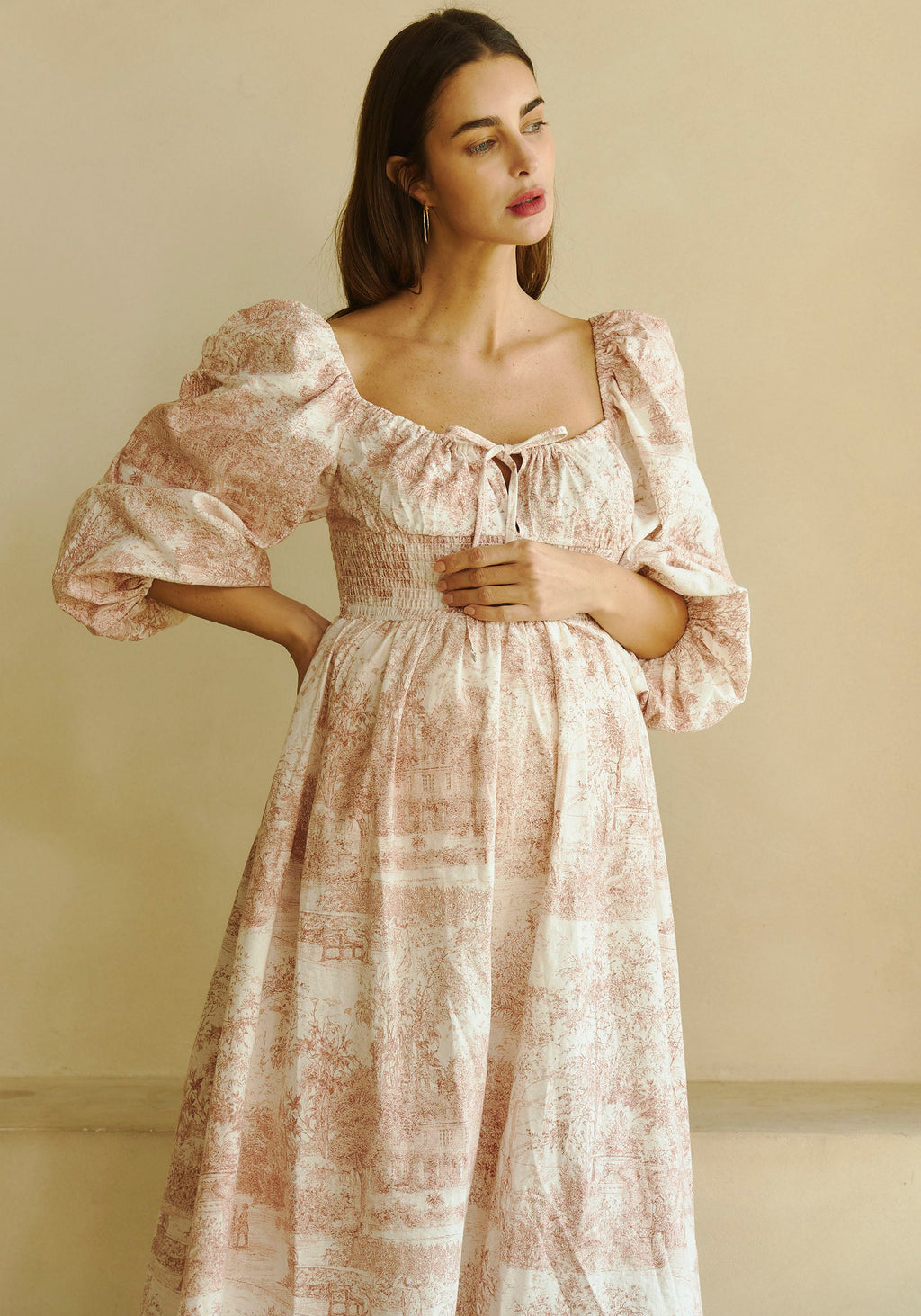 The Linen Dress in Lyon - gallery