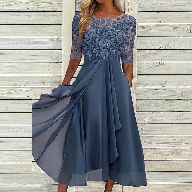 Chic Summer Dress with Distinctive Style